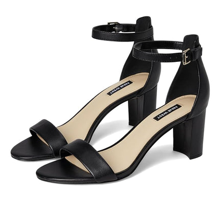 Sandale habillée en cuir verni Pruce pour femme de Nine West