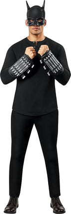 Rubies DC Comics The Batman Men's Movie Gauntlet, As Shown, One Size (203014)