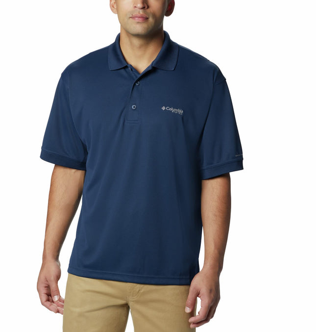 Columbia Men's Perfect Cast Polo Shirt, Collegiate