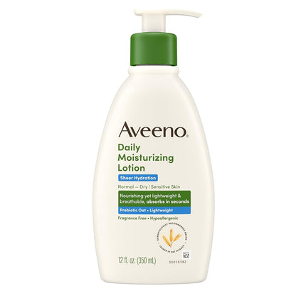 Aveeno Sheer Hydration 12 Fluid Ounce