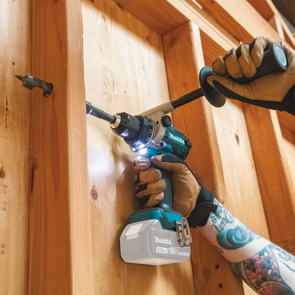 Perceuse-visseuse à percussion sans fil Makita XPH14Z 18 V LXT à moteur sans balais, 1/2 po, outil seulement