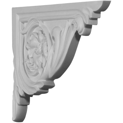 Ekena Millwork SB11X06FVI-L 11-Inch W by 6 1/4-Inch H by 5/8-Inch D Vincent Stair Bracket, Left