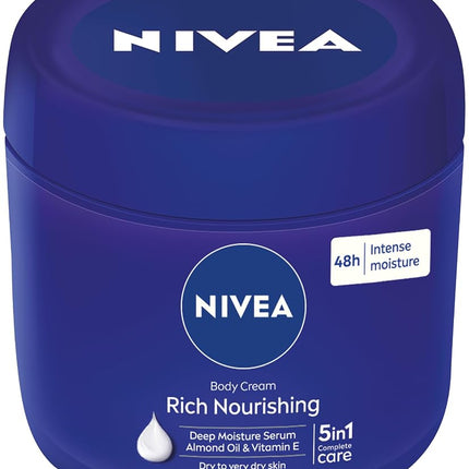 nivea crème 400ml rich nourishing