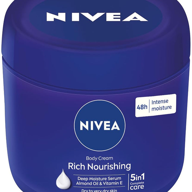 nivea crème 400ml rich nourishing
