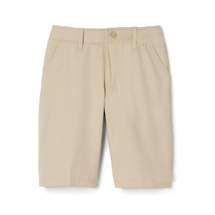 French Toast Boys' Flat Front Performance Stretch 
