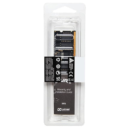 Kingston FURY Impact PnP 32GB 5600MT/s DDR5 CL40 SODIMM Notebook Gaming Memory Single Module - KF556S40IB-32