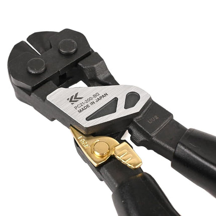 Fujiya PC21-200-BG Forged Handy Clipper, Iron Wire, Piano Wire, Cutting