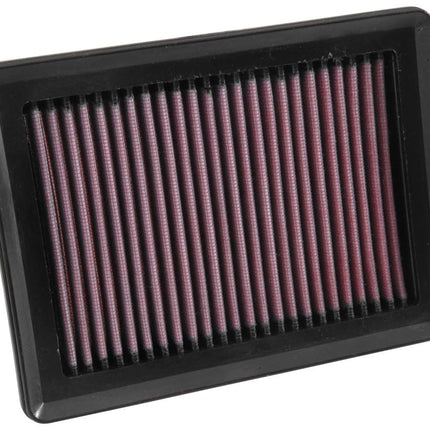 K&N Engine Air Filter: High Performance, Premium, Washable, Replacement Filter: Compatible with 2015-2020 CHEVROLET/OPEL/VAUXHALL/HOLDEN (Spark, Karl, Viva, Spark) , 33-5043