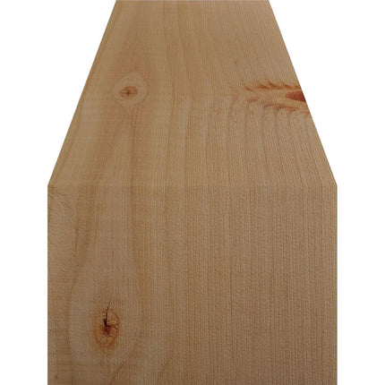 Ekena Millwork BRC06X10X10OLY00SDF 5 1/2"W x 10"D x 10"H Olympic Smooth Knee Brace, Douglas Fir
