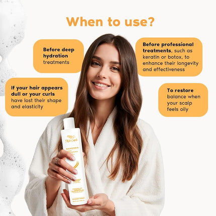 IBelli Capelli Kit Ravenna Btox Mask Repair 1Kg35.02 Oz Anti Residue Shampoo 300Ml10.1 Fl.Oz