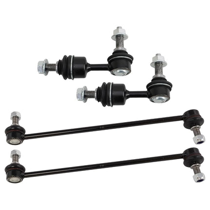 TRQ Front & Rear Sway Bar Stabilizer Link Set Comp