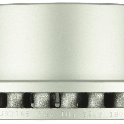 BOSCH 16010148 QuietCast Premium Disc Brake Rotor - Compatible with Select Jeep Cherokee, TJ, Wrangler; FRONT - Single