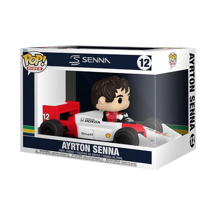 Funko POP! Rides Super Deluxe: McLaren - Ayrton Se