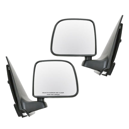 TRQ 2 Piece Driver and Passenger Side Mirror Assem