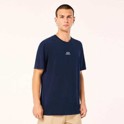 Oakley Men's Bark New Short Sleeve Tee, Team Navy, 3XL