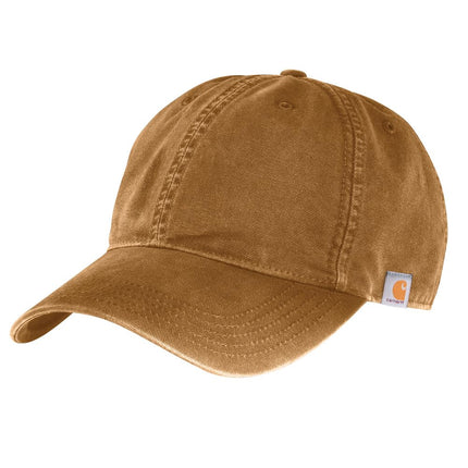 Carhartt Men's 103938 Cotton Canvas Cap - One Size