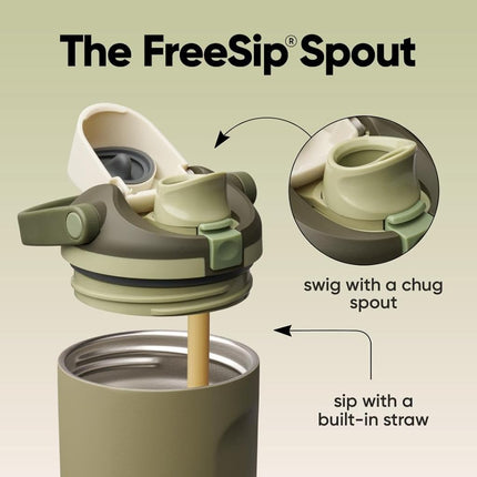 Owala FreeSip Sway Insulated Water Bottle - 887ml (30oz) Off Road