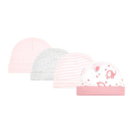 Luvable Friends Baby Boy Set, Girl Basic Elephant, 0-6 Monate