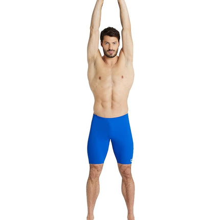 ARENA Feel Dynamo Jammers for Men - Swimwear for Racing & Training, Quick-Dry, Low Drag - Men's Swim Jammers, Royal, 40