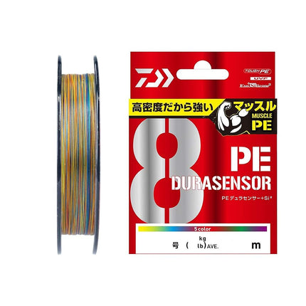 Daiwa PE Line UVF PE Dura Sensor X8 + Si2, No. 1.5