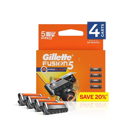 Gillette Fusion ProGlide Manual Men's Razor Blade Refills, 8 Count, Mens Razors/Blades