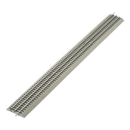 Lionel FasTrack 30” Straight Track, Electric O Gauge, Grey