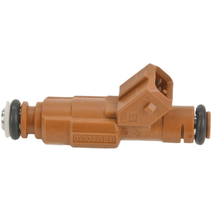 BOSCH 62672 Original Equipment Fuel Injector - Compatible with Select Volvo C70, S60, S70, S80, V70, XC70, XC90 - Single