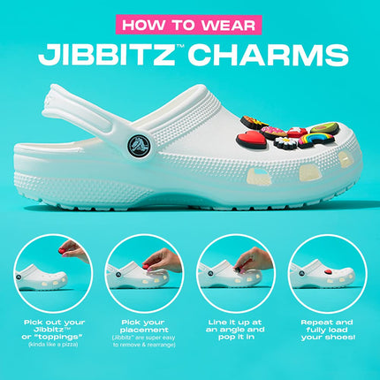 Crocs Jibbitz 3-Pack Shoe Charms for Women | Jibbitz, Social Girl, Small