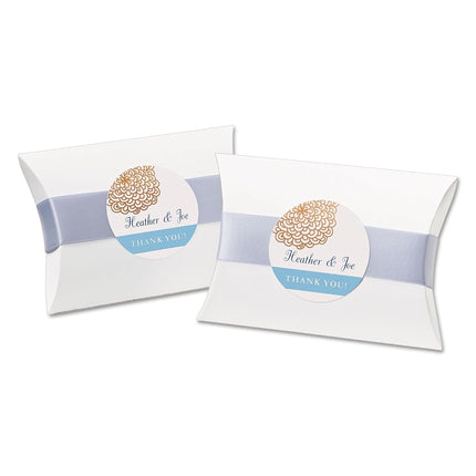 Avery 2" Glossy White Round Labels, Sure Feed, Full Bleed -Print to The Edge, 120 Thank You Labels (22807)