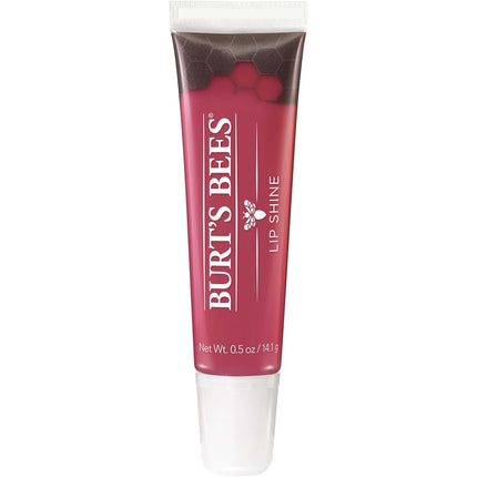 Burt's Bees Brillo Labial Hidratante 100% Natural, Pucker - 1 Tubo