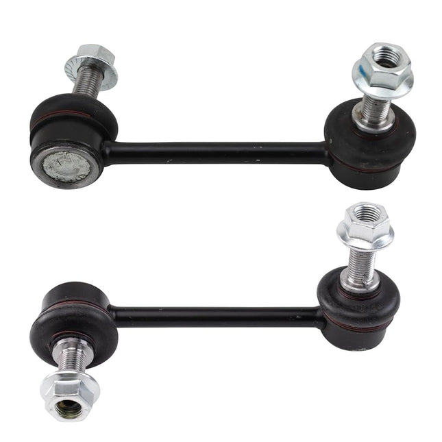 TRQ Front Sway Bar Link Set Compatible with 2009-2