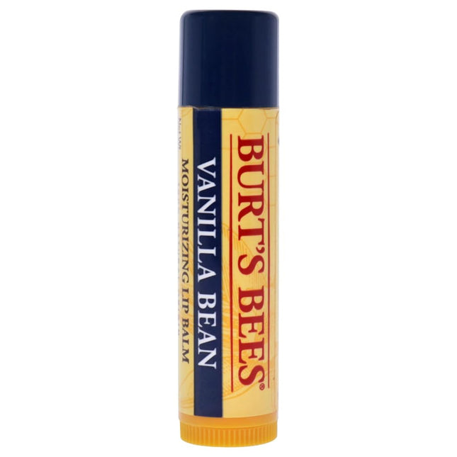 Burts Bees Vanilla Bean Moisturizing Lip Balm Blister For Unisex 0.15 oz Lip Balm
