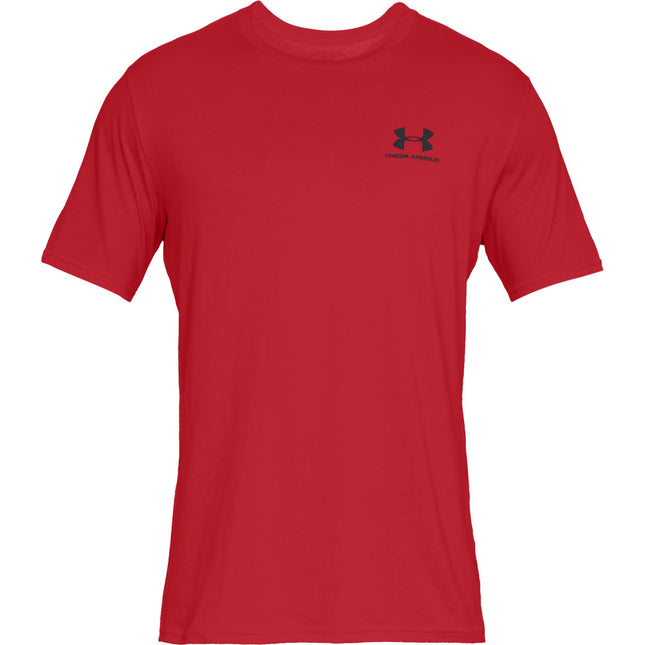 Under Armour Men's Sportstyle Left Chest Short-Sle