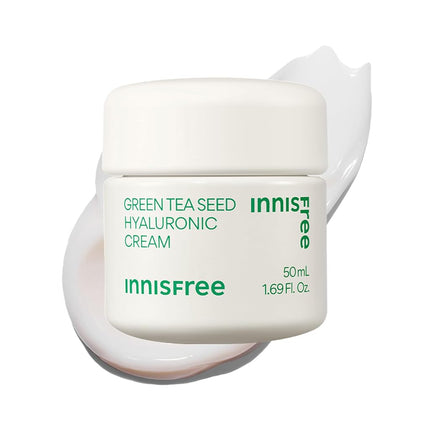 innisfree Green Tea Seed Hyaluronic Acid Cream Wit