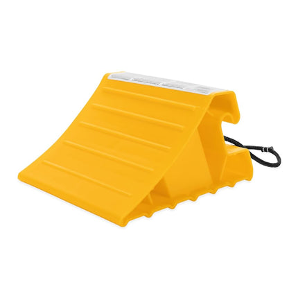 Camco Super Wheel Chock w/Rope - Large, Heavy Duty