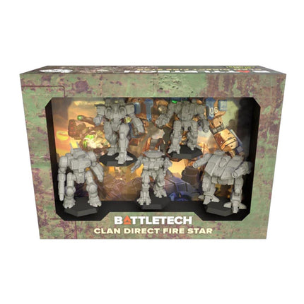BattleTech: Clan Direct Fire Star