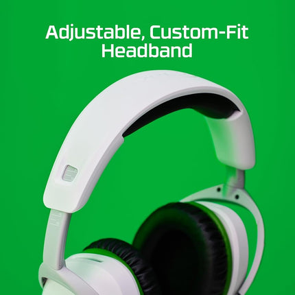 HyperX CloudX Stinger 2 – Gaming Headset for Xbox [licensed], Signature Comfort, Adjustable Headband, Wired, White
