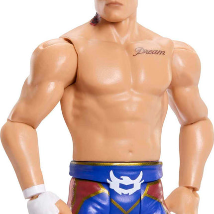 Mattel WWE Cody Rhodes Figura de Acción Top Picks, Coleccionable con 10 Puntos de Articulación y Detalles Realistas, 6 Pulgadas
