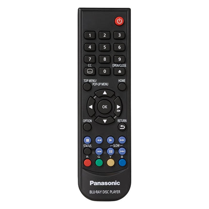 Panasonic Blu Ray DVD Player with Full HD Picture Quality and Hi-Res Dolby Digital Sound, DMP-BD84P-K, Black