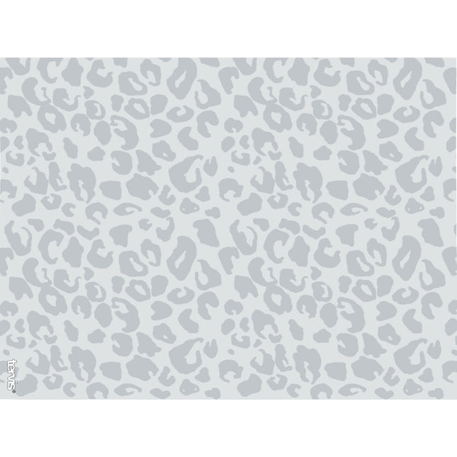 Tervis Colección Leopardo Vaso térmico de doble pared fabricado en EE. UU. Mantiene las bebidas frías y calientes, 24 oz - Clásico, Mist