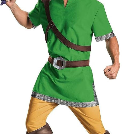 Disguise Legend of Zelda Link Fancy costume Adult Male Game