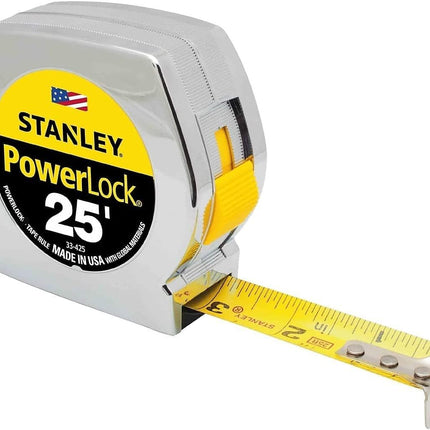Cinta MÉTRICA 1" X25' PWRLOCK