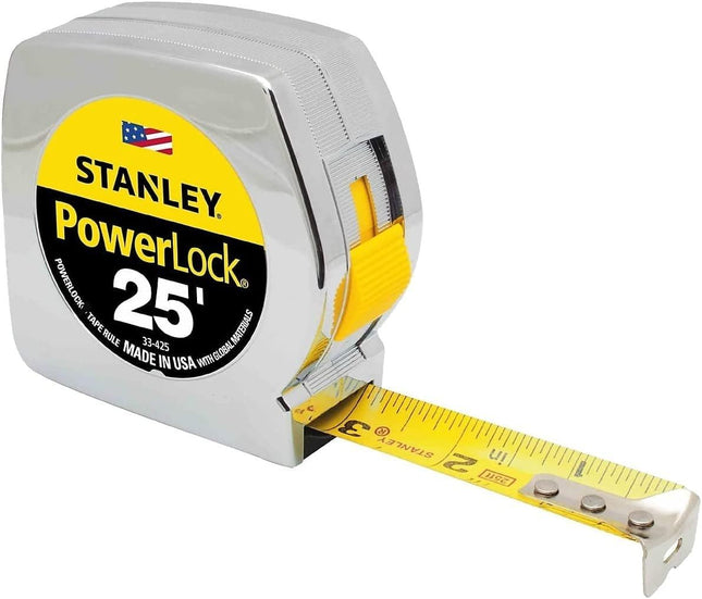 Tape MEASR 1" X25'PWRLOCK