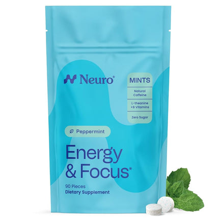 NeuroGum Neuro Mints Nootropic Energy Caffeine | 4