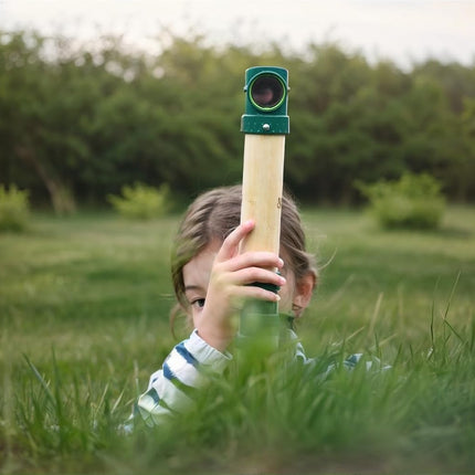 Hape Periscope, Hide-And-Seek Periscope, Made From Sustainable Bamboo, Nature Fun Outdoor Toys. 3 years +