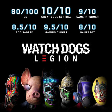 Watch Dogs: Legion (édition nord-américaine importée) - PS5 [PlayStation 5]