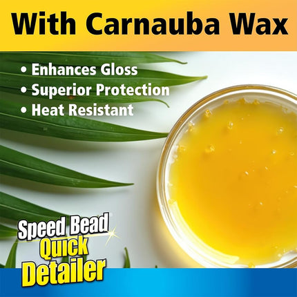 Stoner Car Care 92354-3PK Speed Bead Quick Detailer Spray with Carnauba Wax – Streak-Free Spray Wax for Car Detailing – High Gloss & Protection – Multi-Surface, Pina Colada Scent – 22 Fl Oz, Pack of 3