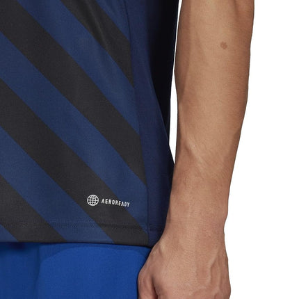 adidas Men's Entrada 22 Jersey, Team Navy Blue/Black, S