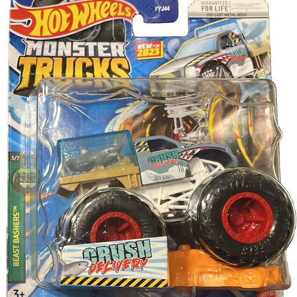 Hot Wheels Monster Trucks New for 2023 1:64 Scale 