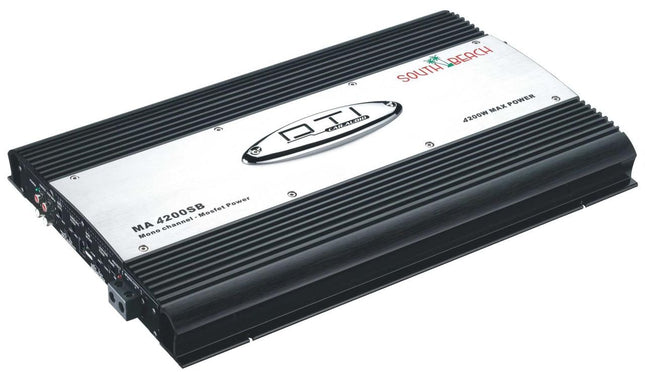 DTI Car Audio DTIMA4200SB Mono Block Power Amplifi